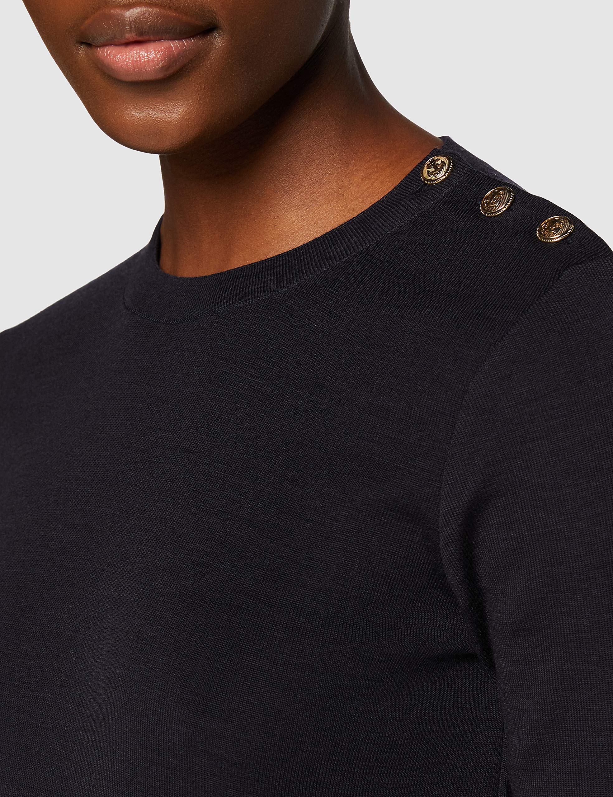 Women's Casual Knit Jumper Sweater - Soft Comfortable Pullover for Fall & Winter - Perfect for Office, Travel, and Everyday Wear