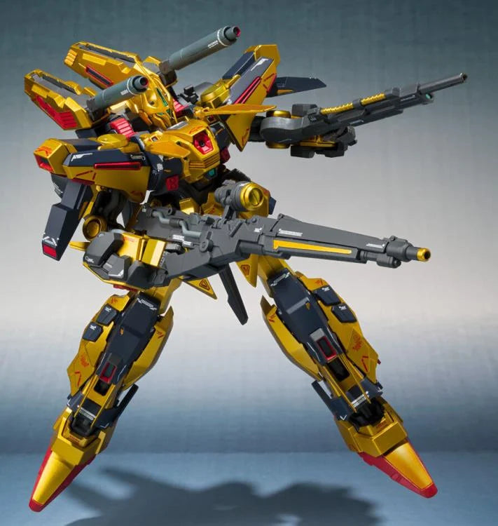 Bandai Metal Robot Spirits Full Armor Hyakushiki Kai Action Figure - Collectible Anime Model for Display & Gifts | Perfect for Anime Fans, Collectors & Home Decor