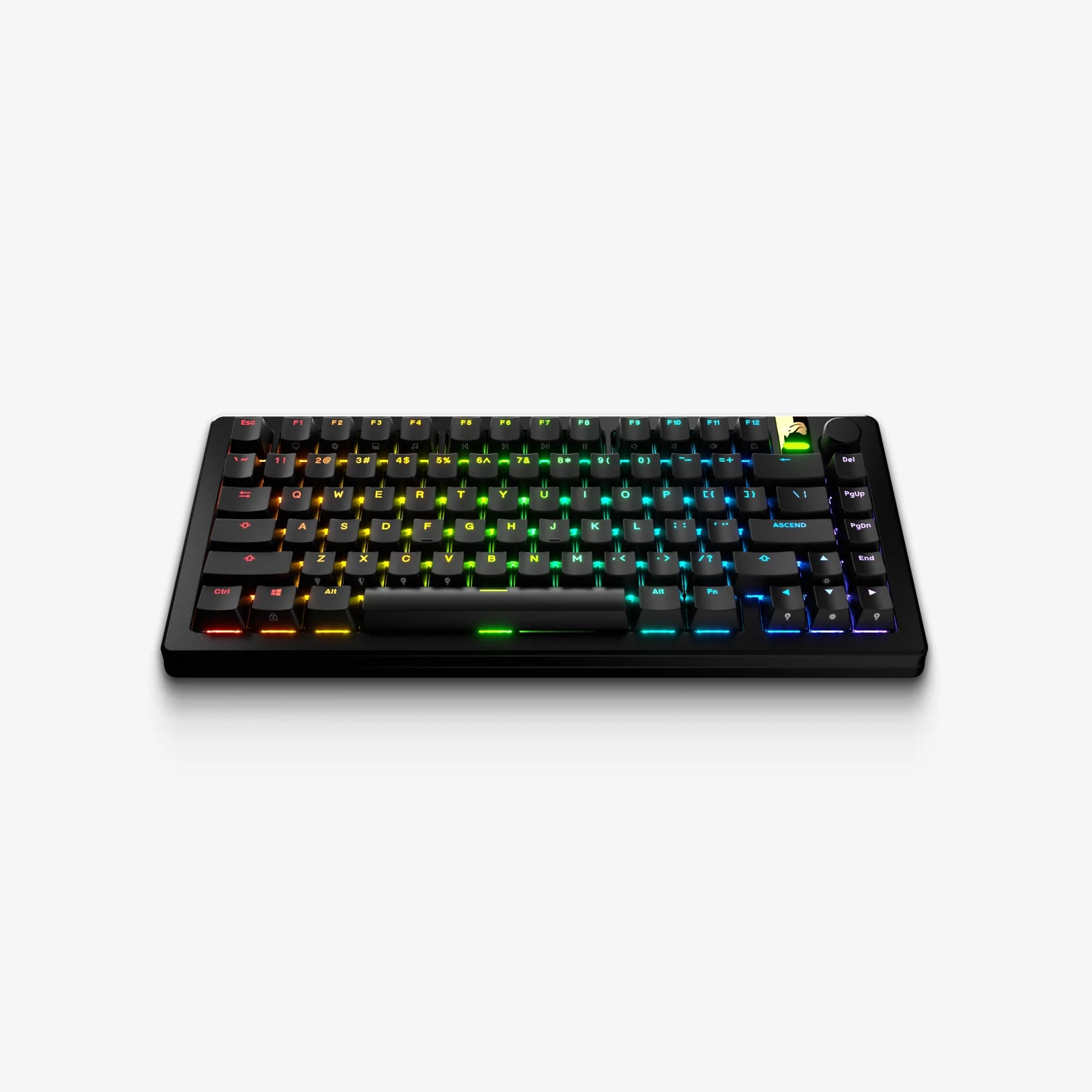 GPBT Backlit Keycaps - Custom RGB Mechanical Keyboard Keycaps for Gaming & Typing | Perfect for PC, Mac, and Laptop Keyboards