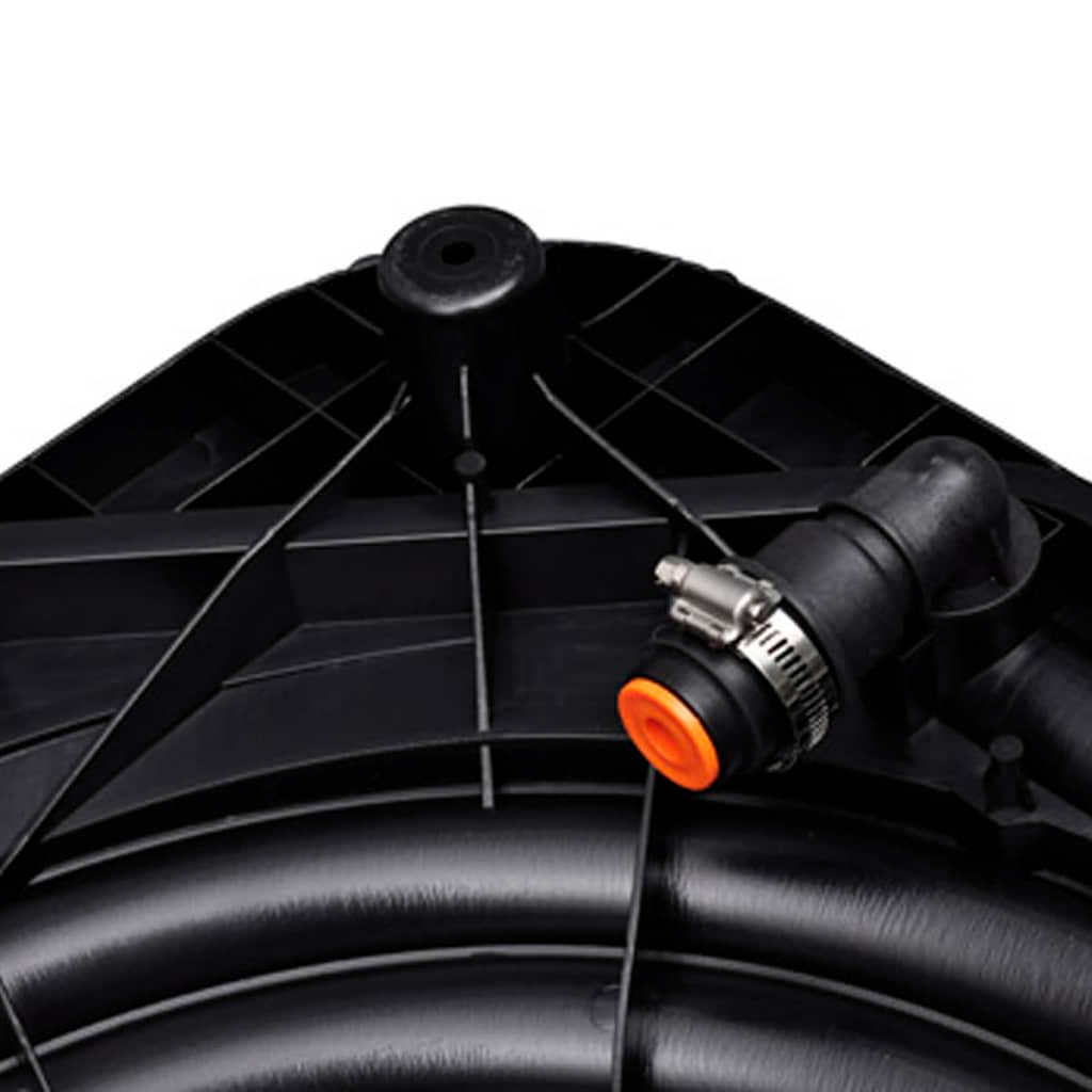 vidaXL Solar Pool Heater for Above Ground & Inground Pools - Efficient Water Heating System for Swimming Pools, Spas & Hot Tubs | Outdoor Use