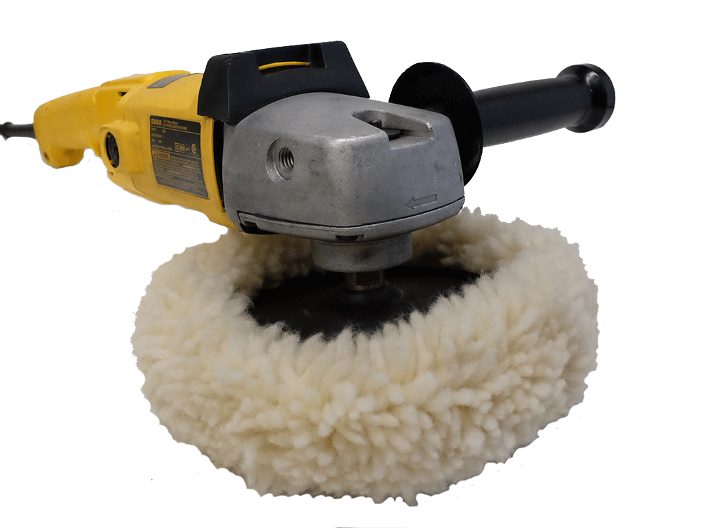 DeWalt DW849 Variable Speed Buffer Polisher - 7.9 Amp, 1000-3000 RPM - Professional Car Detailing & Surface Polishing Tool for Cars, Boats & RVs