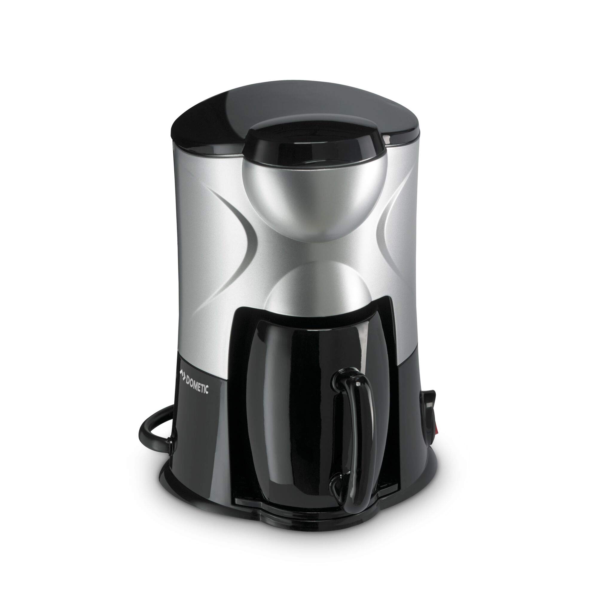 DOMETIC PerfectCoffee MC 01 Single Cup Coffee Maker - 12V Portable Coffee Machine for Car, RV & Travel | Compact Design for On-the-Go Brewing
