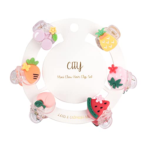 Tropical Hair Claw Pin Set