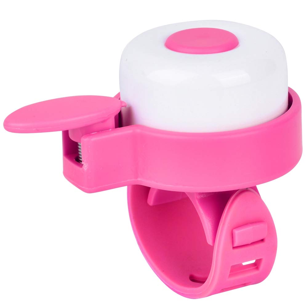 Kids Bike Bell with Tassels - Loud Handlebar Ring Bell for Children's Bicycles & Scooters | Fun Safety Accessory for Outdoor Rides & Neighborhood Cycling