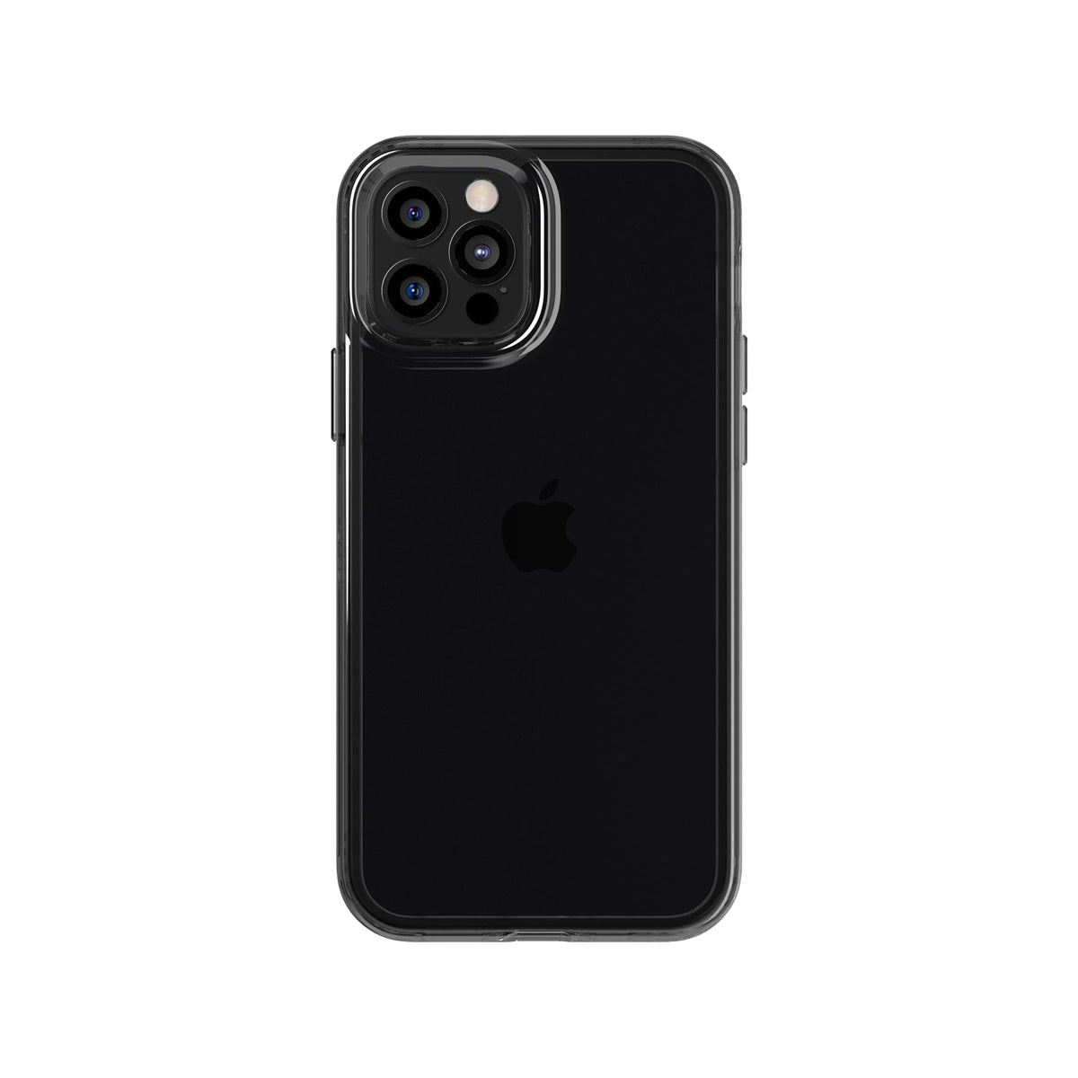 Tech21 EvoTint Shockproof Phone Case for iPhone 12/12 Pro - Carbon Fiber Design | Perfect for Outdoor Activities, Travel & Daily Protection