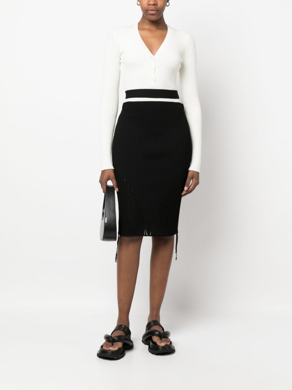 Andrea Adamo Black Skirts for Women - Elegant and Comfortable Skirts for Work, Party, and Casual Wear
