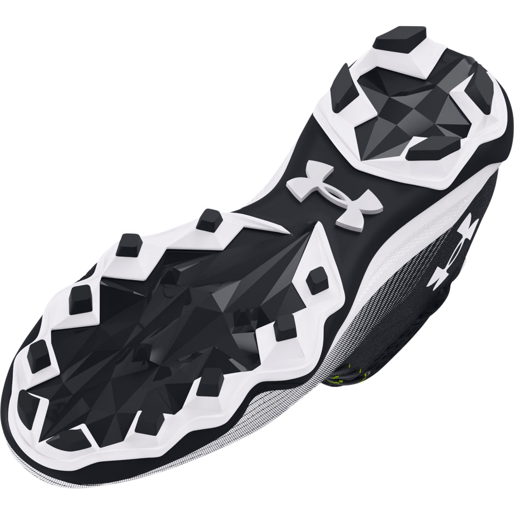 Men's Under Armour Hammer 2 MC Football Cleats - Lightweight Traction Cleats for Football & Soccer | Perfect for Turf, Grass & Field Sports
