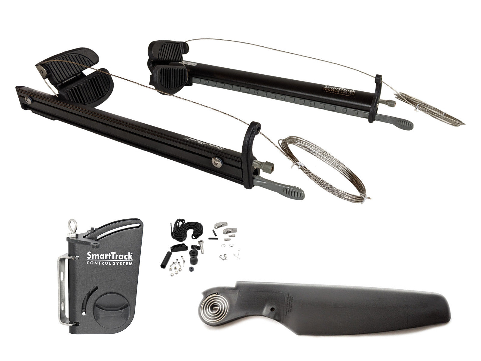 SmartTrack Performance Rudder Kit for Kayaks & Canoes - Lightweight Durable Kayak Rudder System for Enhanced Steering & Control - Perfect for Fishing, Touring & Recreational Paddling