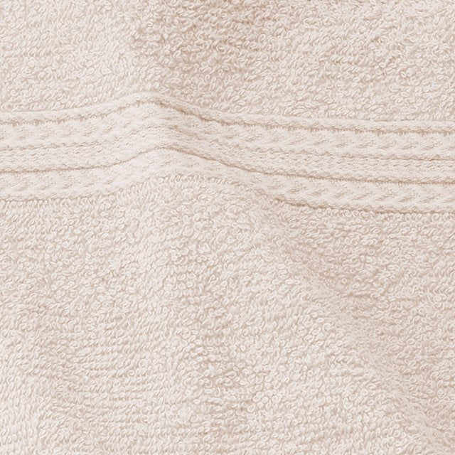 Premium 6-Piece Eco-Friendly Cotton Hand Towel Set - Soft, Absorbent & Sustainable Bath Towels for Kitchen, Bathroom & Gym - Ideal for Home, Spa & Travel Use