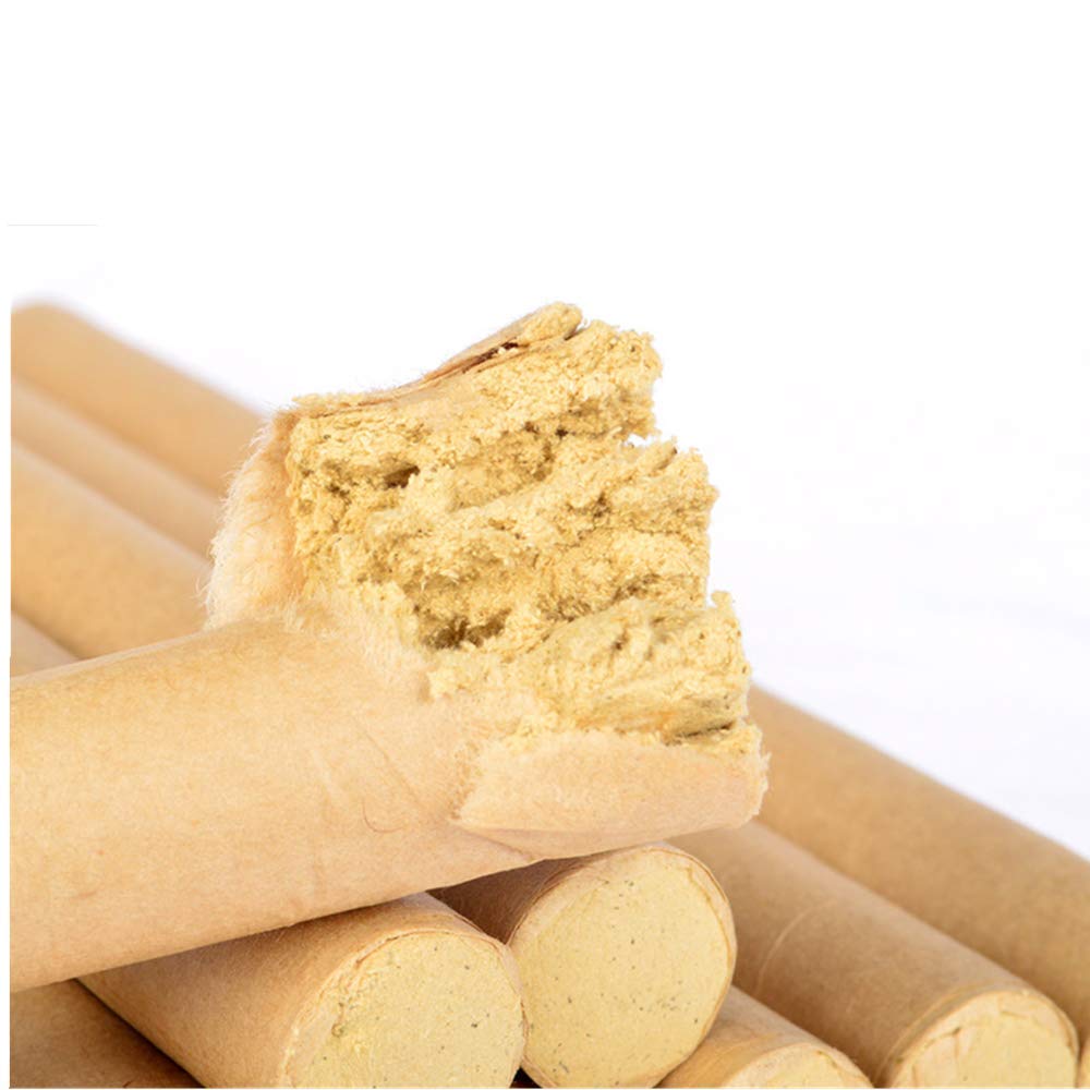 Pure Natural Moxa Rolls - 100% Chinese Wormwood Moxibustion Sticks for Pain Relief & Muscle Relaxation | Traditional Therapy for Back Pain, Arthritis & Stress Relief | Perfect for Home Wellness & Acupuncture Clinics