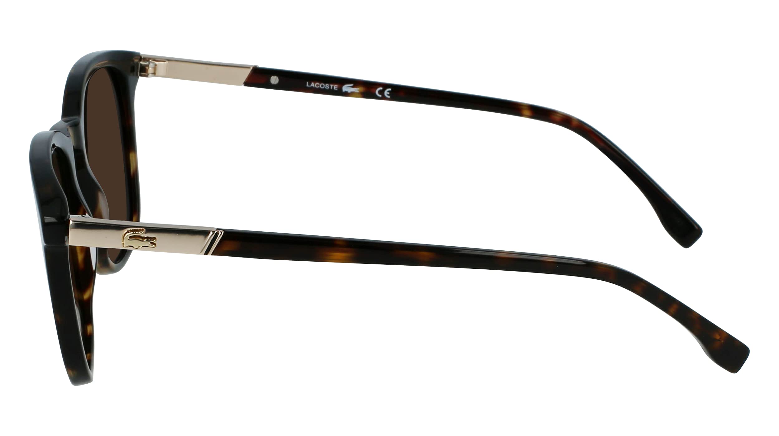 Lacoste L961s Men's Rectangular Polarized Sunglasses UV Protection for Driving, Fishing & Outdoor Activities
