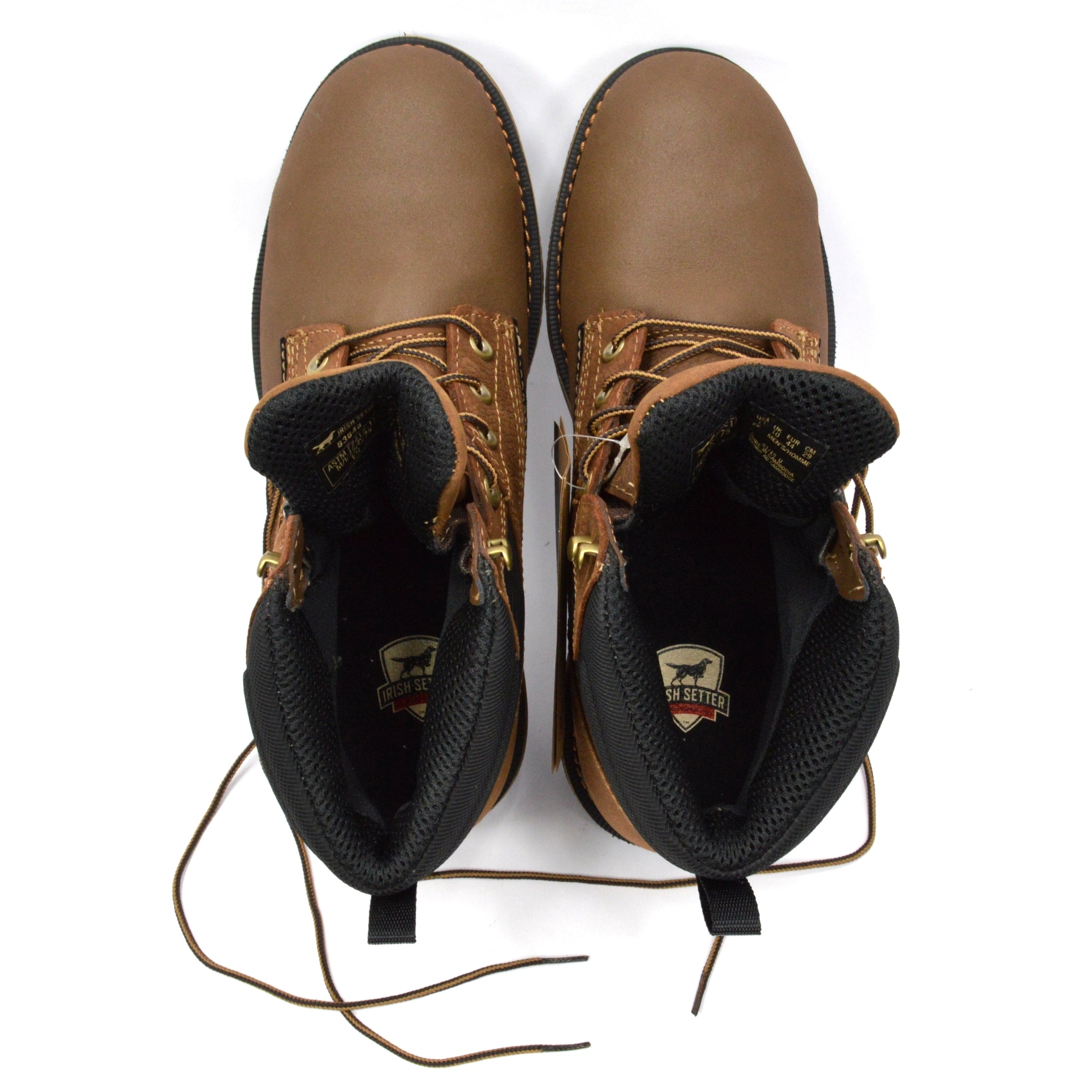New in Box! Red Wing Irish Setter Ramsey 2.0 Work Boots #83648 - Men's Size 11 EE - Durable Safety Shoes for Construction, Farming & Outdoor Work