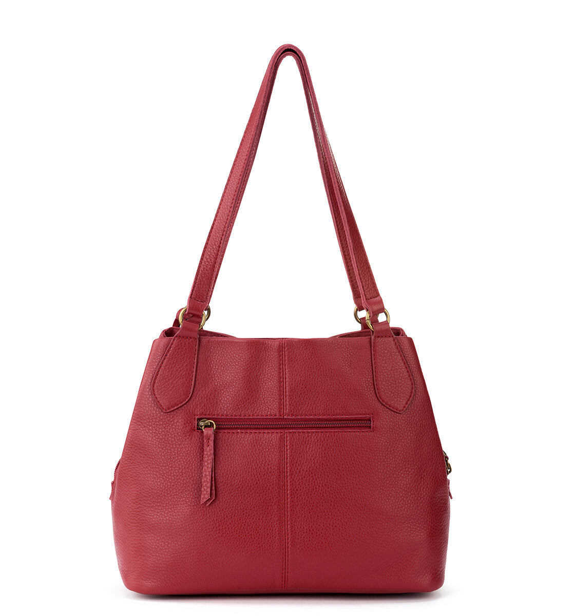 Melrose Genuine Leather Satchel Bag for Women - Stylish Crossbody Purse for Work, Travel & Everyday Use