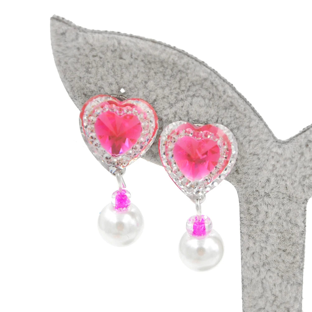 Sparkling Crystal Stud Earrings for Women - Elegant & Hypoallergenic Jewelry Gift for Daily Wear & Special Occasions