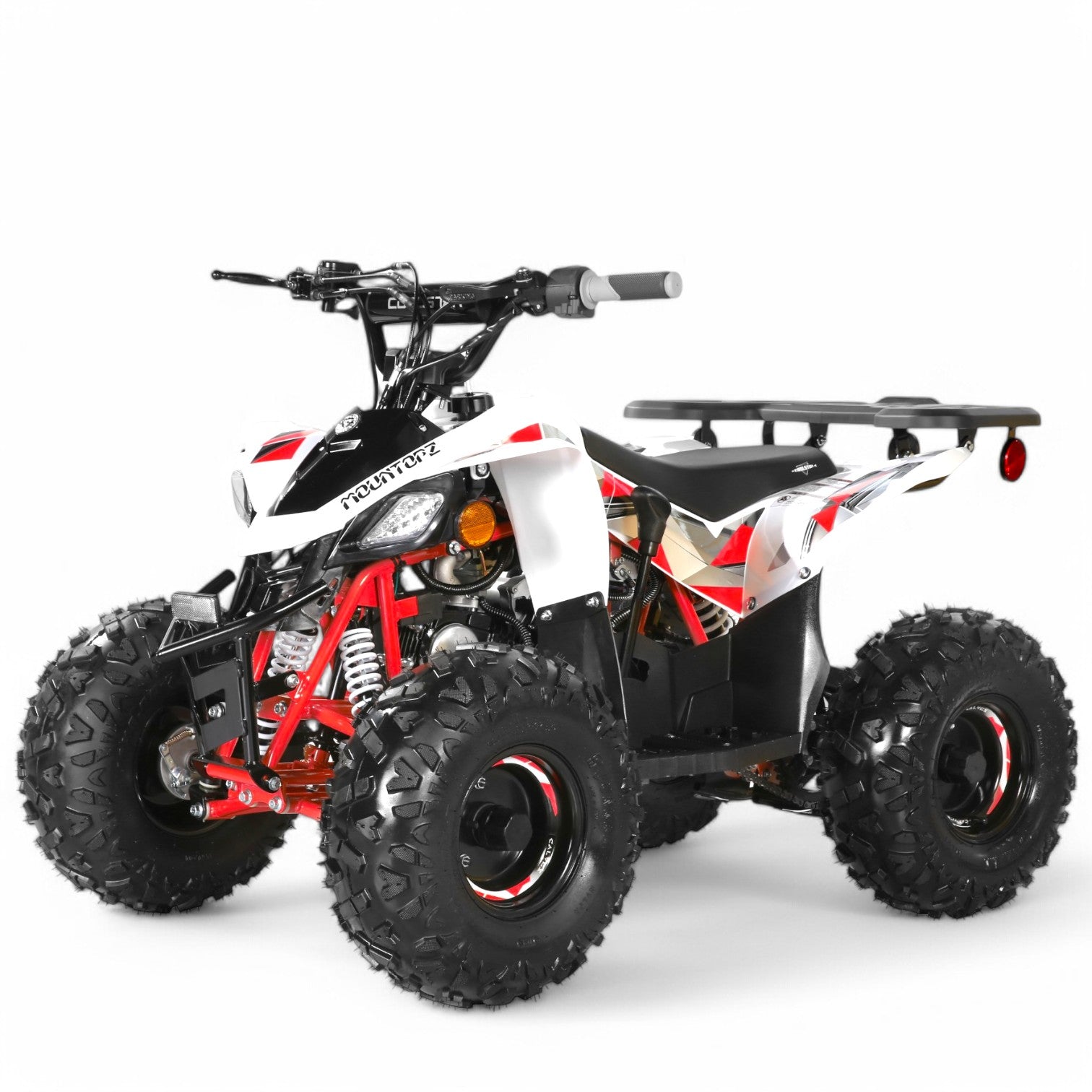 Coolster 125cc R2 Kids ATV - 4-Stroke Youth All-Terrain Vehicle for Off-Road Adventure | Perfect for Backyard Riding & Trail Exploration