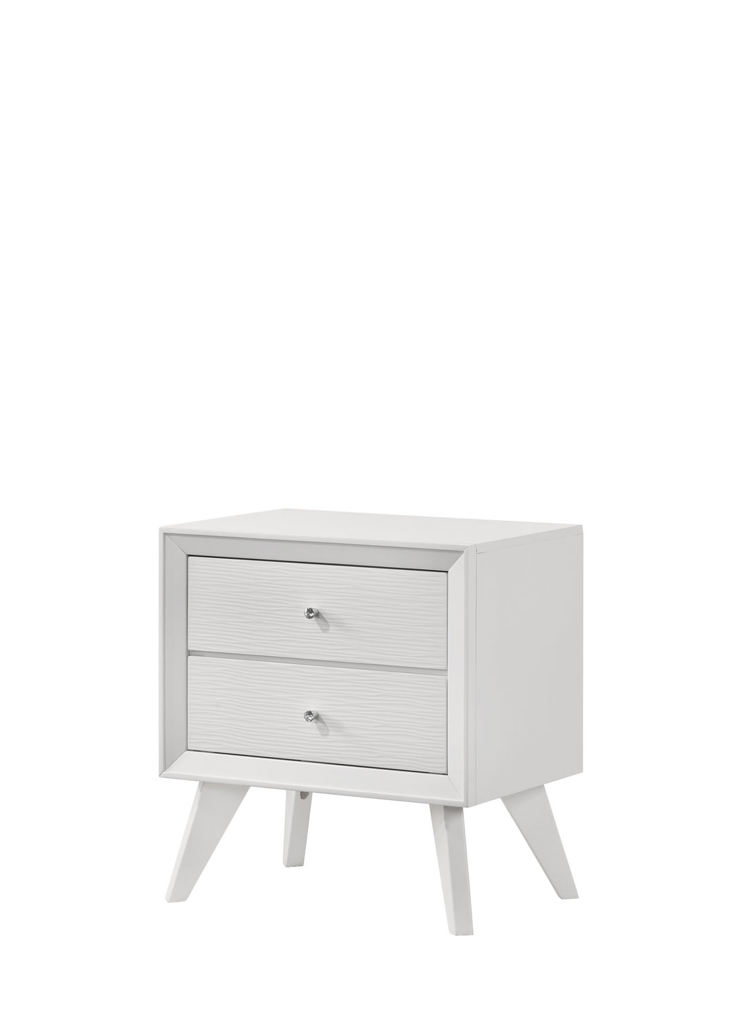 3 Piece Queen Size White Bedroom Set - Modern Bed Frame, Nightstand & Dresser for Master Bedroom Decor | Perfect for Home, Apartment & Guest Room Furniture