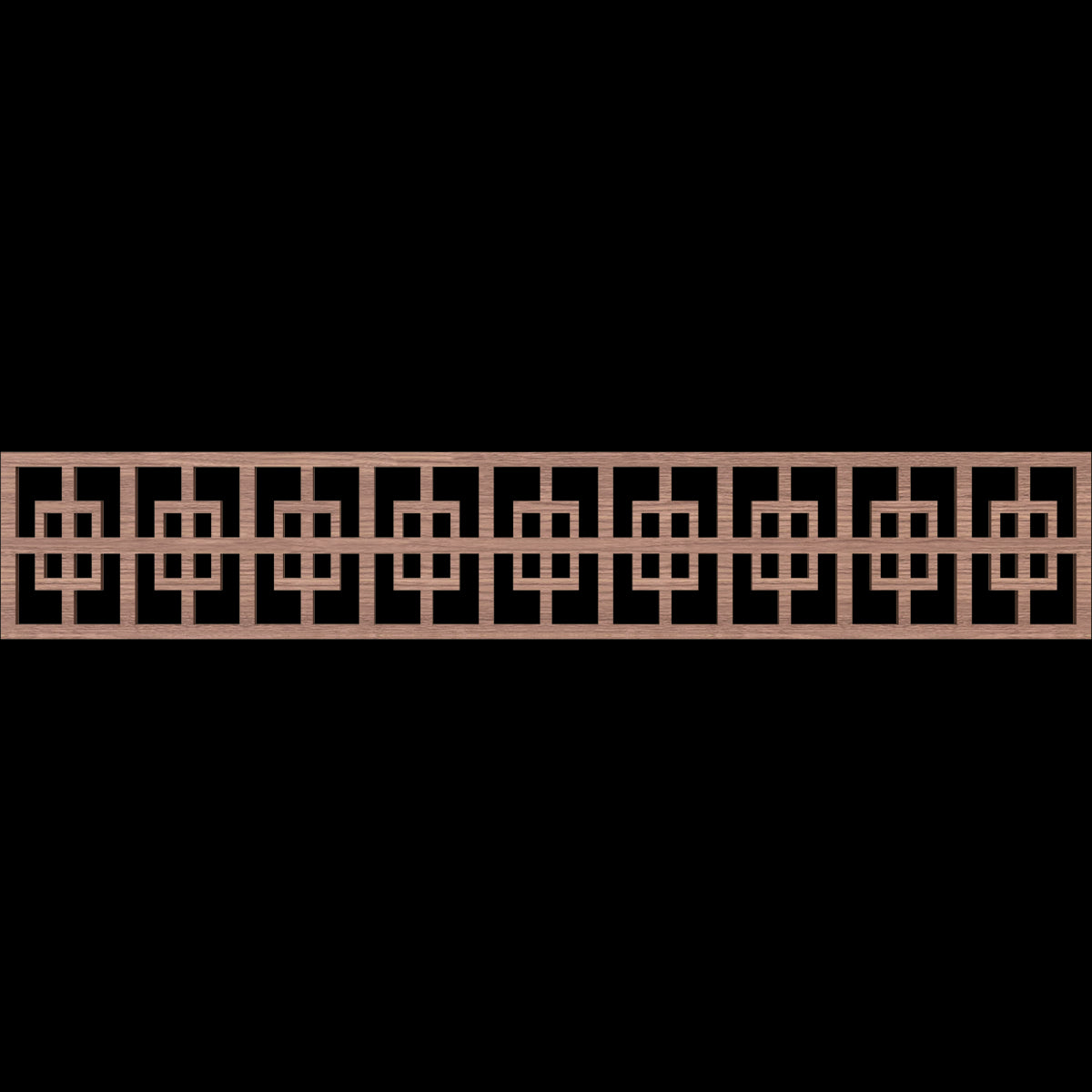 Cambridge Fretwork Moulding - Decorative Wood Trim for Home & Furniture DIY Projects | Perfect for Crown Molding, Wall Paneling & Cabinet Accents