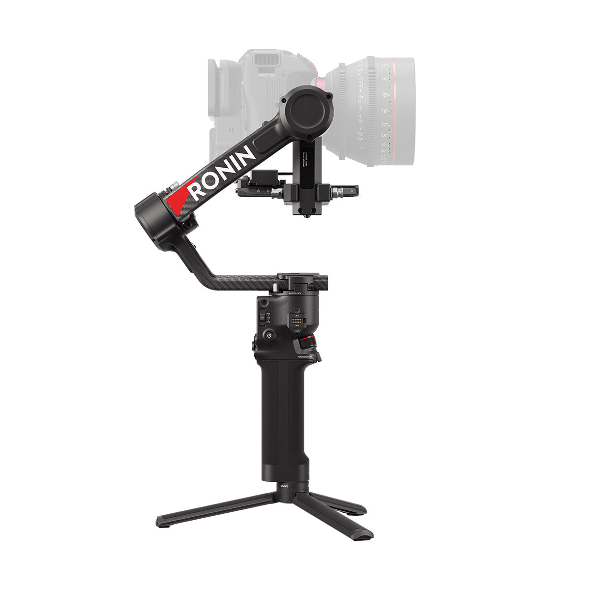DJI RS 4 Pro 3-Axis Gimbal Stabilizer for Mirrorless Cameras - Professional Video Stabilization for Filmmaking, Vlogging & Content Creation
