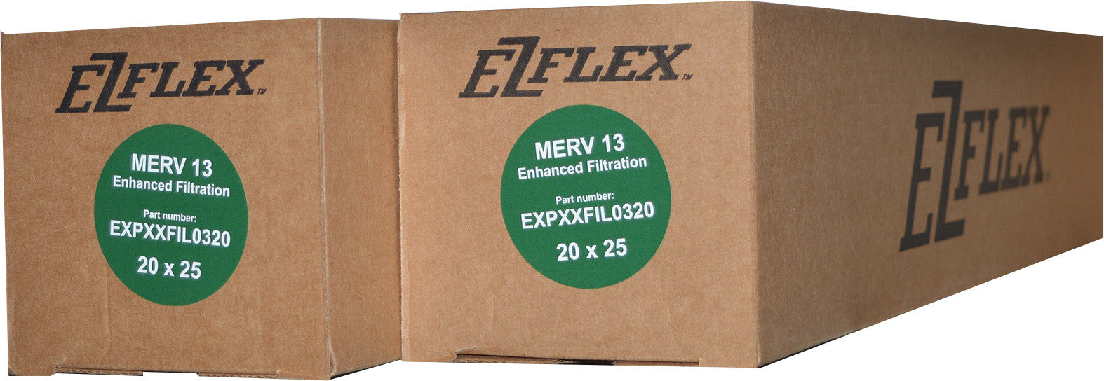 Genuine Carrier 20x25x4 5/16 EXPXXFIL0320 MERV 13 Furnace Air Filter - 2 Pack | High Efficiency HVAC Replacement for Home & Office | Traps Dust, Pollen & Allergens