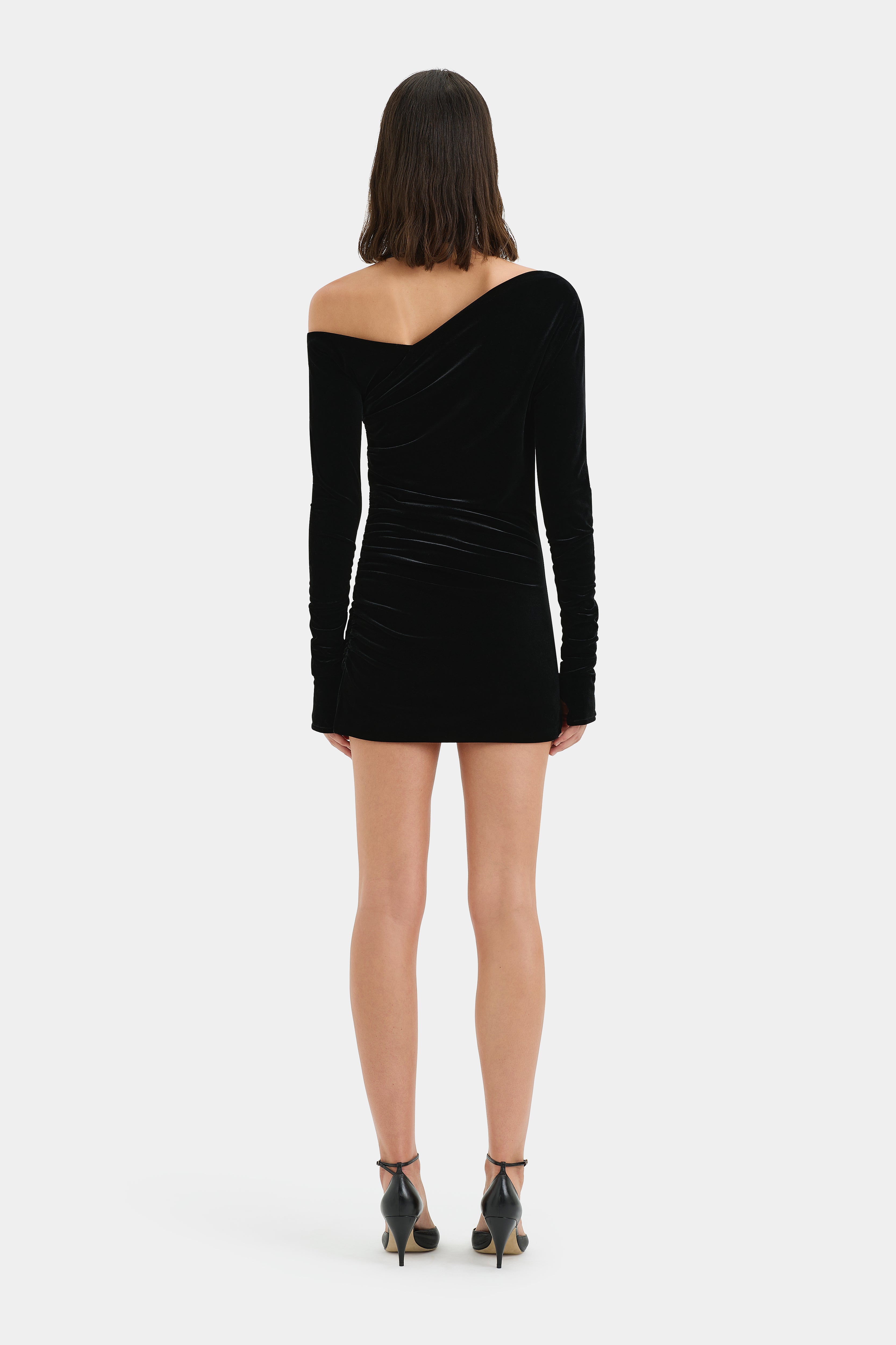 Ettore Mini Dress - Women's Sexy Bodycon Party Dress for Night Out, Date Night, and Club Wear