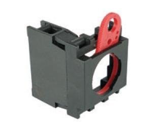 SPST-NO Switch Contact Blocks & Switch Kits - Non-Lit Single Unit Electrical Socket (5 Pack) for Industrial Control Panels & Automation Systems