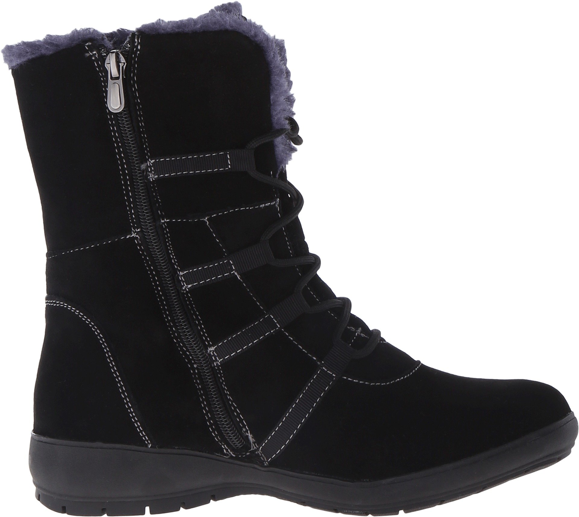 Spring Step Women's Purity Winter Boots - Waterproof Snow Boots with Fur Lining for Cold Weather, Comfortable Slip-Resistant Outdoor Boots for Walking, Hiking and Winter Fashion