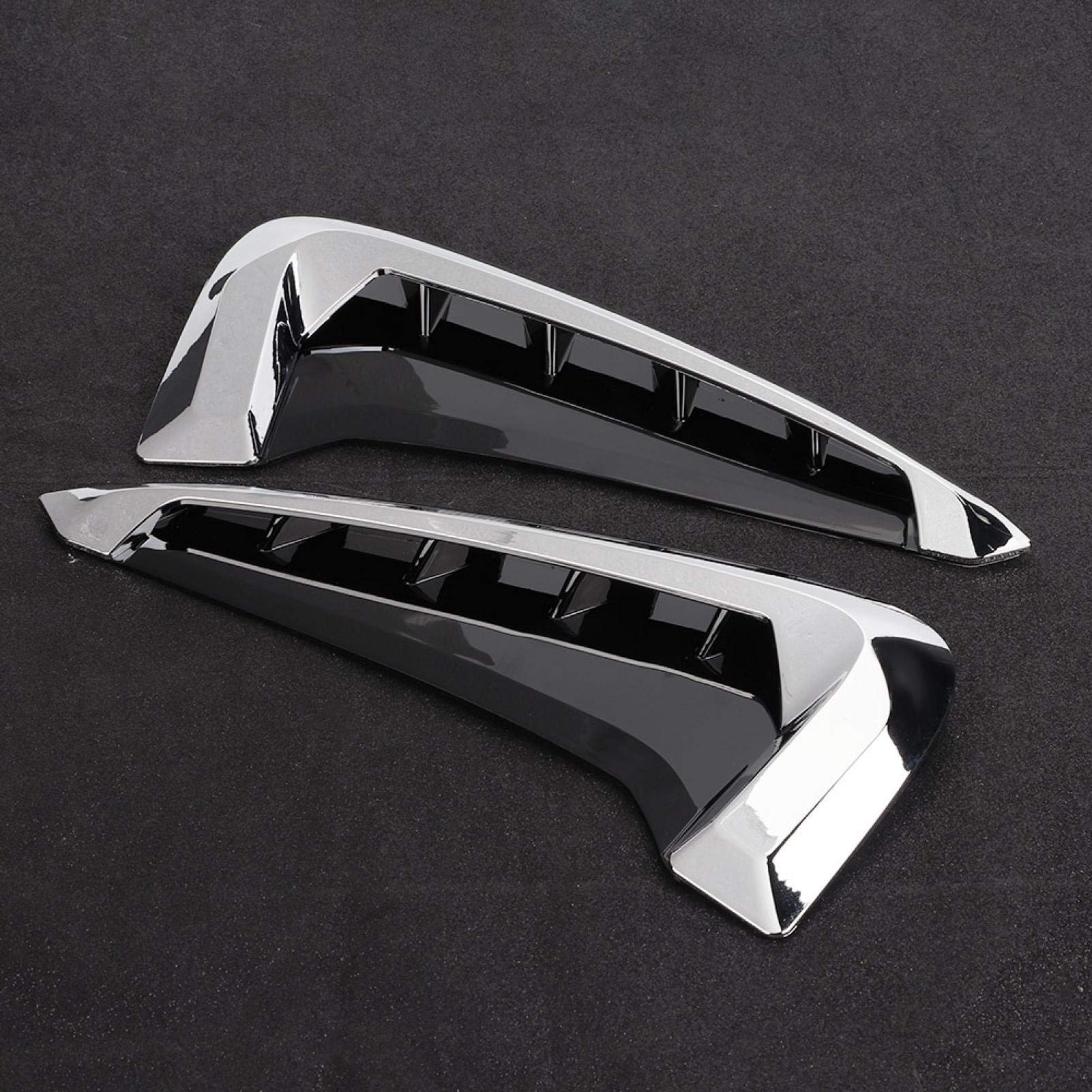2PCS Car Side Air Vent Cover Trim Sticker Accessories for BMW X5 F15 (2014-2018) - Durable Exterior Decoration & Protection - Perfect for Car Detailing, Customization & Show Events
