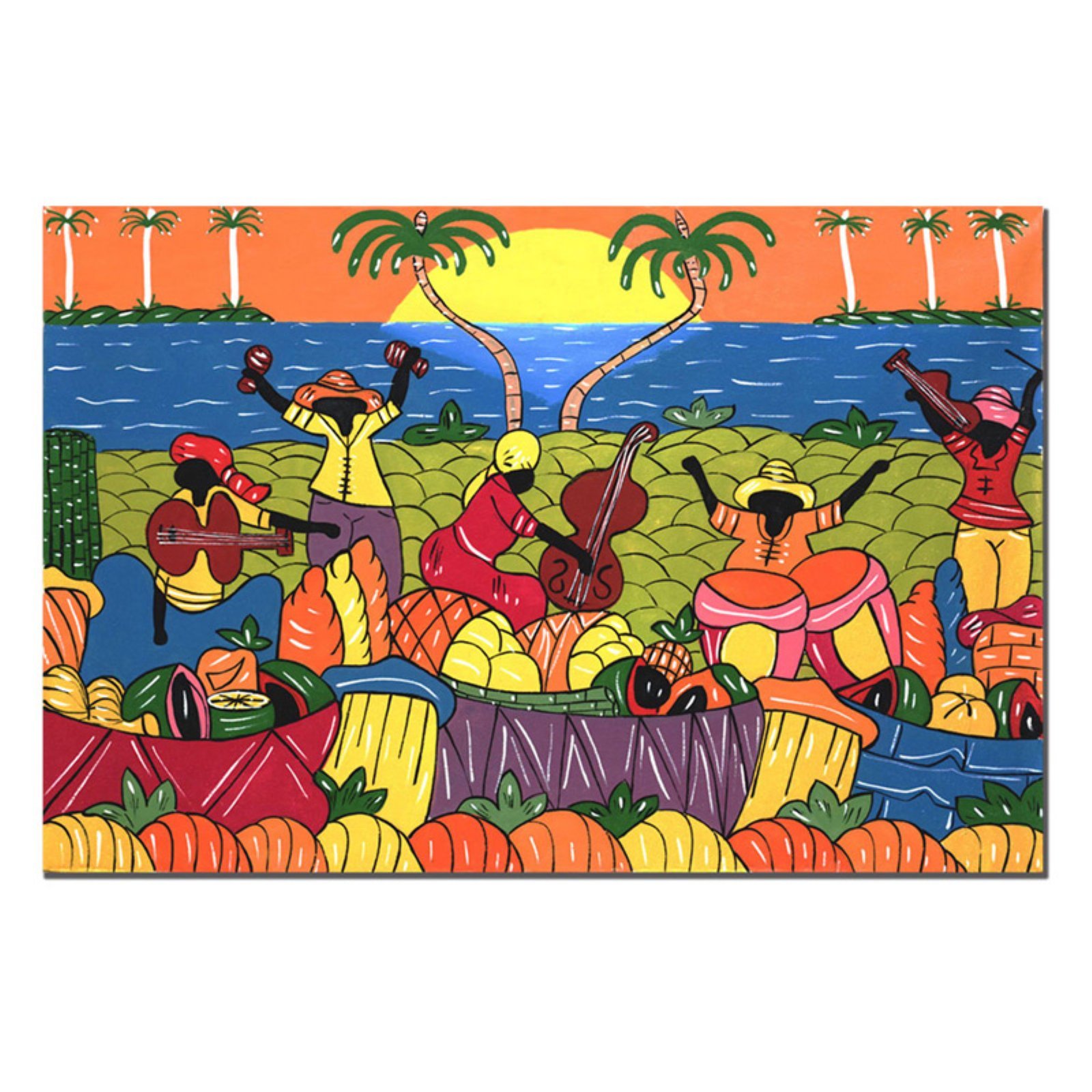 Trademark Fine Art Celebrating Life Canvas Wall Art - 14x19 Inches - Perfect for Living Room, Bedroom & Office Decor