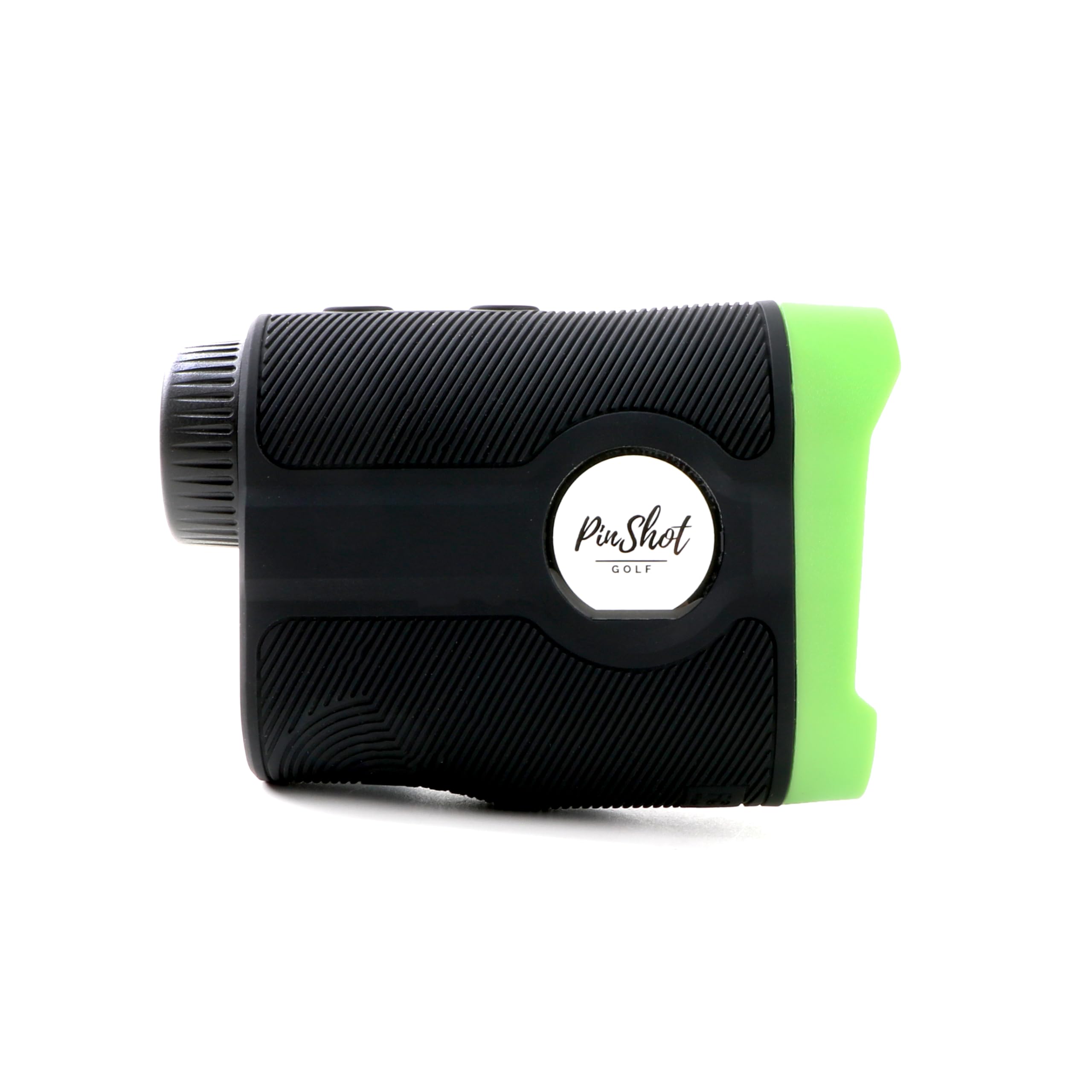 PINSHOT PRO Golf Rangefinder with Slope & Magnet - 6.5X Magnification Laser Distance Finder - High Precision Flag-Lock Technology for Accurate Yardage - Perfect Golf Accessory for Tournaments & Practice - Ideal for Golfers, Hunters & Outdoor Enthusiasts