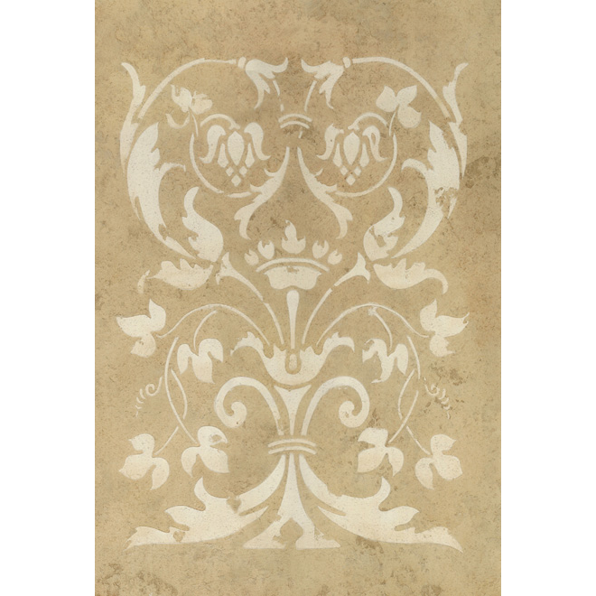 Firenze Classic Panel Stencil - Decorative Wall Painting Template for DIY Home Decor, Furniture & Crafts | Perfect for Renaissance-Inspired Murals, Accent Walls & Upcycling Projects