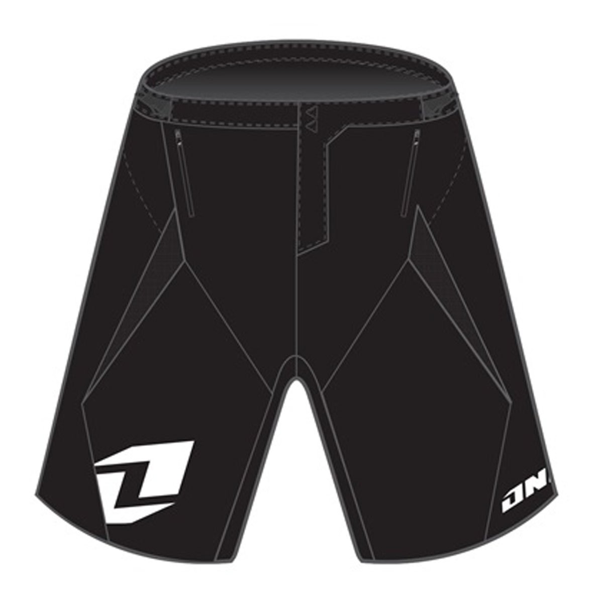 One Industries Vapor XC Shorts - Men's Lightweight Mountain Bike Shorts with Breathable Fabric & Comfort Fit - Perfect for Cycling, Trail Riding & Outdoor Adventures