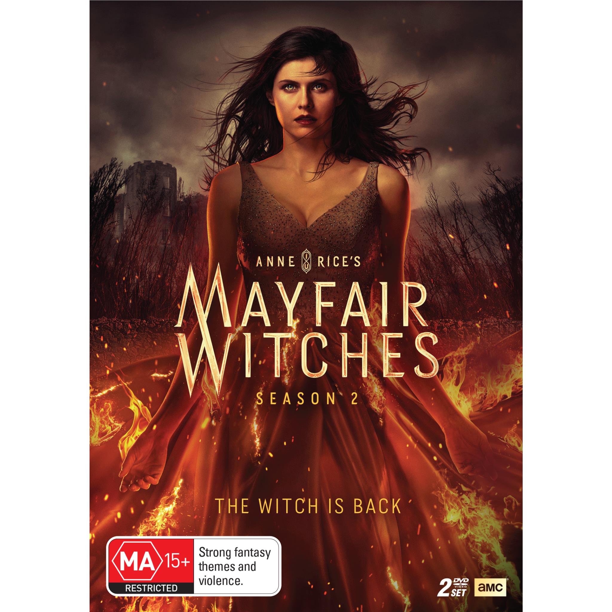 Anne Rice's Mayfair Witches Season 2 DVD | Supernatural Horror TV Series | Perfect for Halloween Binge-Watching & Gothic Drama Fans
