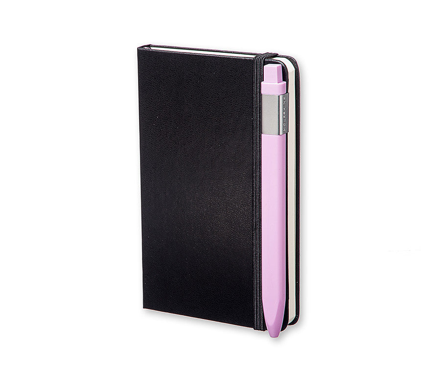 Moleskine Classic Click Ballpen 1.0 - Smooth Writing Retractable Pen for Journaling, Note Taking & Office Use - Black Ink Fine Point (0.7mm) - Premium Quality Ballpoint Pen for Professionals & Students