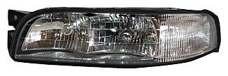 TYC Left Headlight Assembly Replacement for 1997-1999 Buick Le Sabre - Direct Fit, DOT Approved - Perfect for Night Driving & Enhanced Visibility