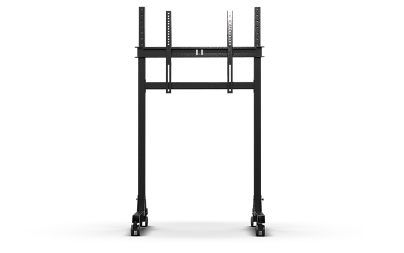 Next Level Racing Free Standing Single Monitor Stand for Sim Racing Cockpit - Perfect for Gaming, Flight Simulation & Home Office Setup