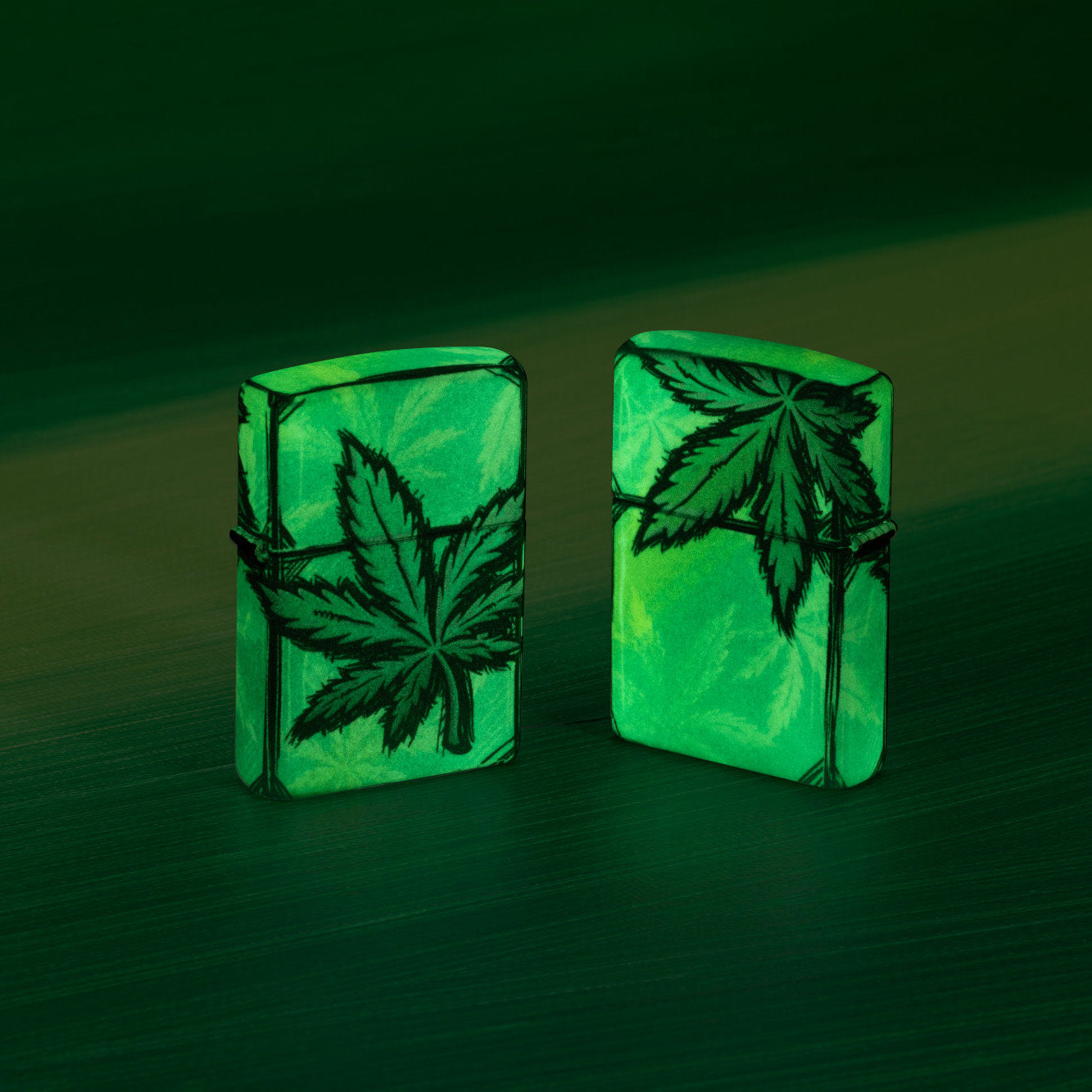 Glowing Leaves Design LED Night Light - Decorative Ambient Lighting for Bedroom, Nursery, Kids Room & Home Decor