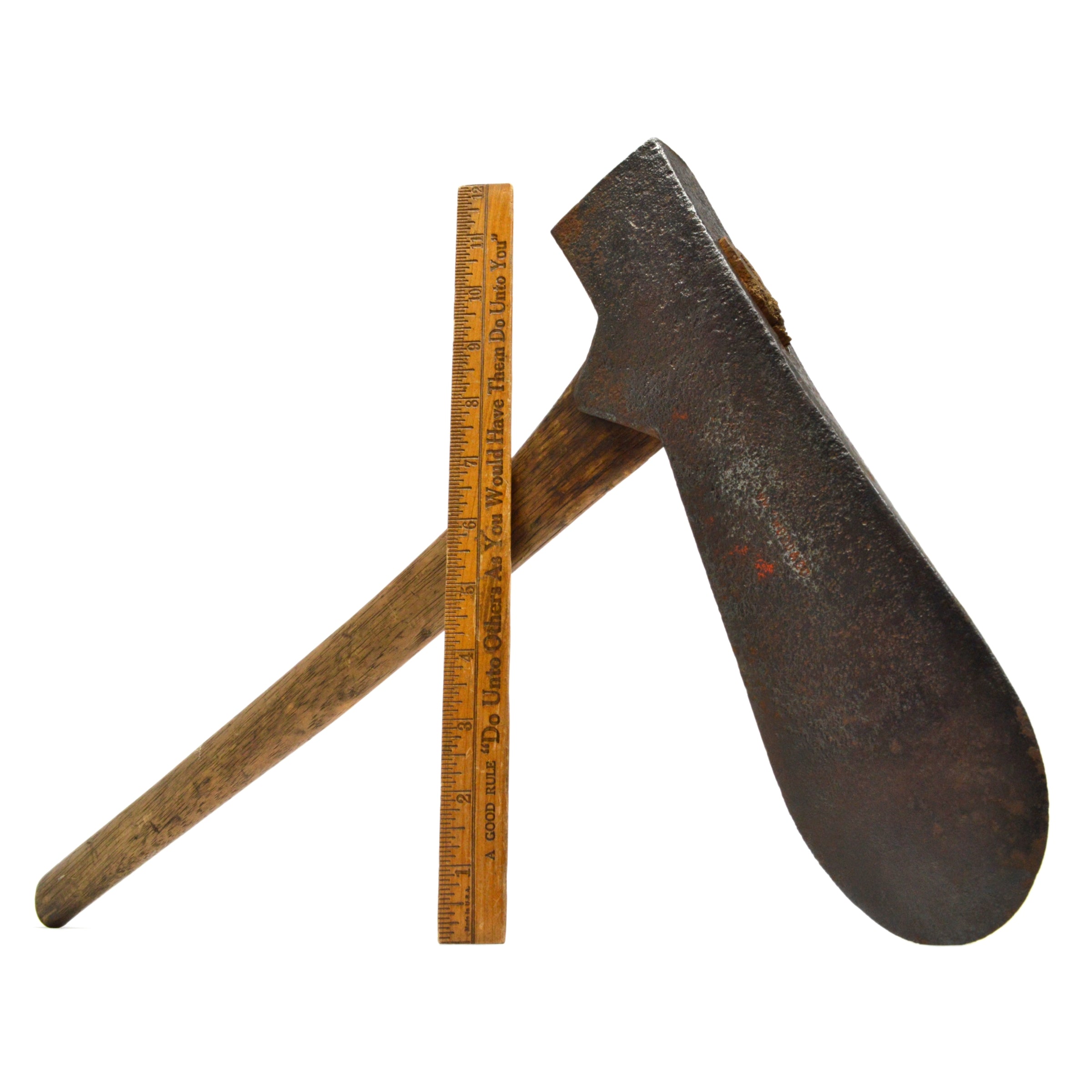 Antique William T. Wood & Co. Ice Axe - Vintage 1845-1905 Philadelphia Pattern Mountaineering Tool for Collectors & Historical Reenactments