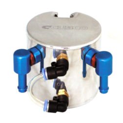 Nissan Skyline Oil Catch Can 231 011 A - Compatible with All Models 1989-1994 | Engine Protection & Performance Upgrade for Turbocharged Vehicles