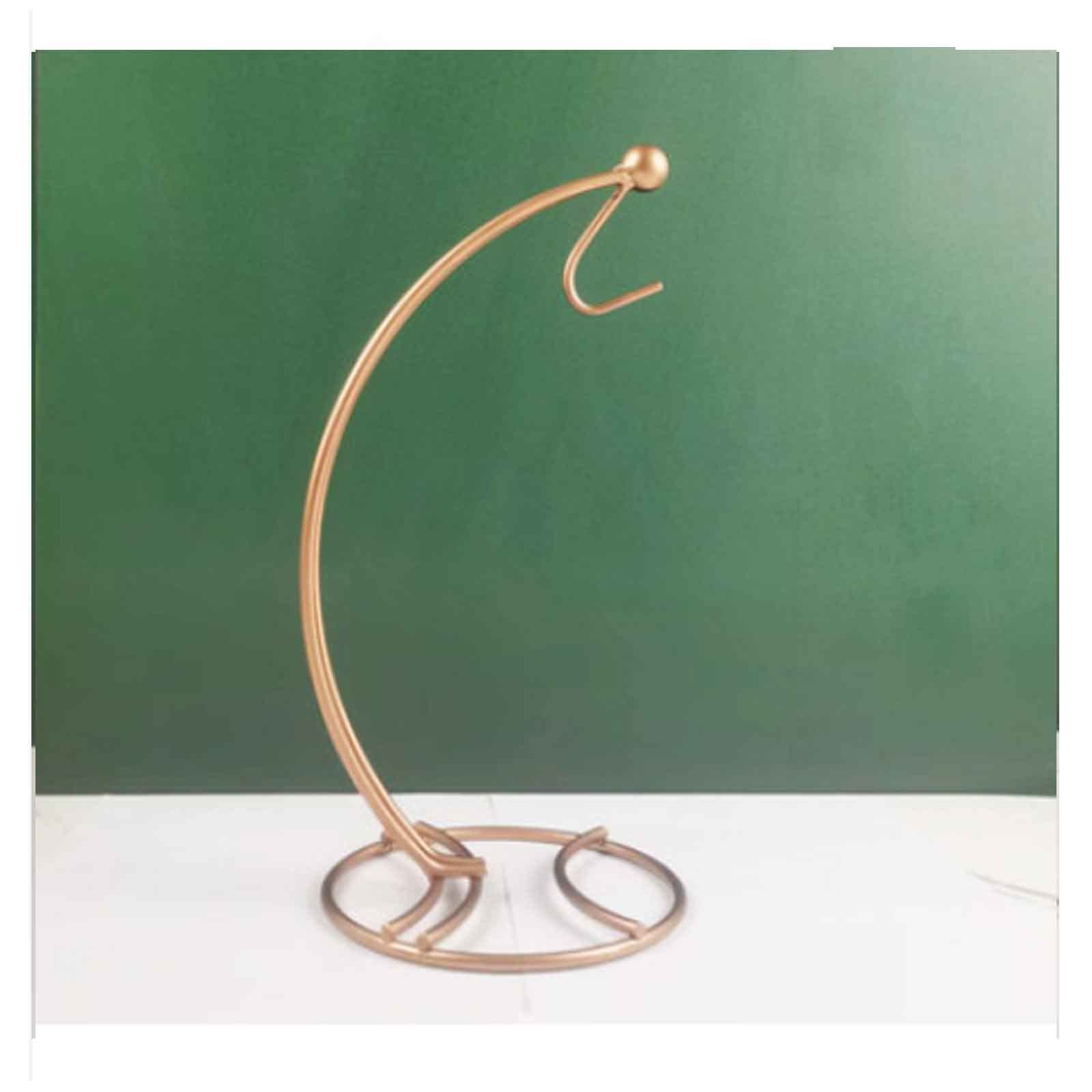 Stainless Steel Fruit Bowl with Banana Hanger - Kitchen Countertop Fruit Basket for Organizing Apples, Oranges & Bananas - Portable Detachable Vegetable Display for Dining Table & Kitchen Decor (Color: C)
