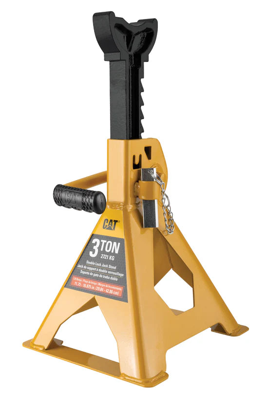 2 Ton Universal 1 Lift Jack with 3 Ton Jack Stands - Heavy Duty Car Lift for Auto Repair, Tire Change & Vehicle Maintenance - Perfect for Home Garage & Professional Mechanics