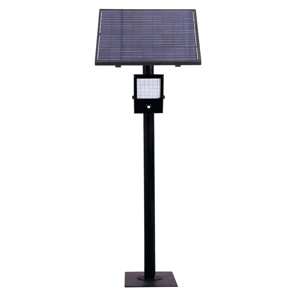 15W Solar LED Flood Light 2100 Lumens 5000K Daylight White | Outdoor Security Lighting for Garden, Yard, Pathway | 3-Year Warranty
