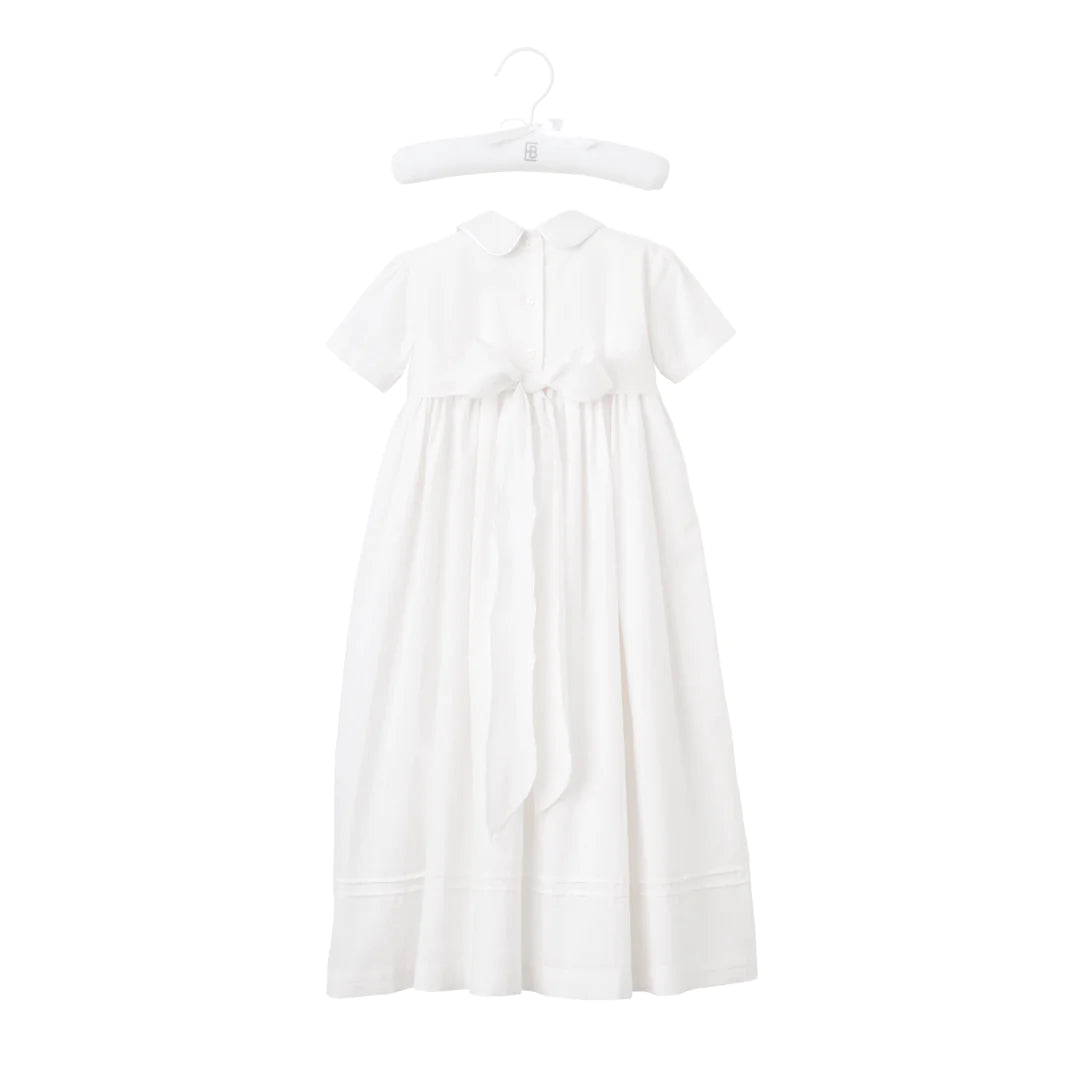 Baby Boy Christening Gown & Bonnet Set - Elegant Baptism Outfit for Newborns - Perfect for Christenings, Baptisms & Special Occasions