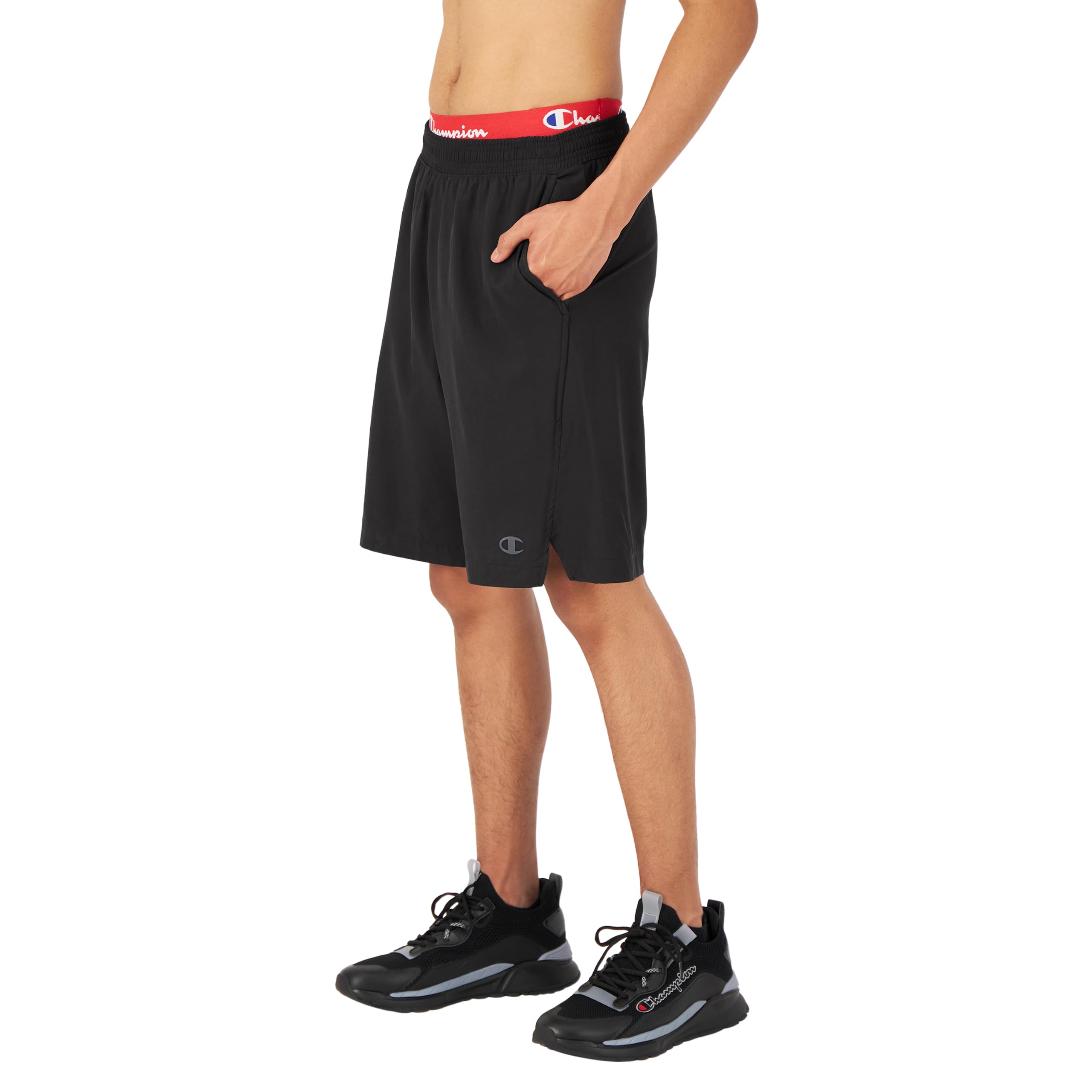 Champion MVP Men's Athletic Shorts - Moisture Wicking Gym Shorts for Workout & Running (7