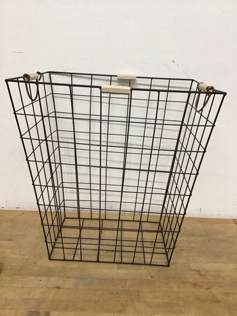 22-Pack Metal Storage Baskets - Rustproof Wire Organizer Bins for Home, Office & Kitchen Organization - Perfect for Shelves, Cabinets & Pantry Storage
