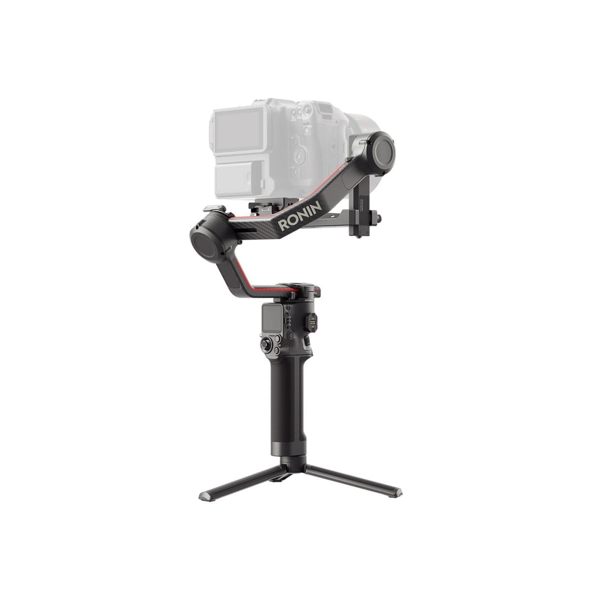 DJI RS 3 Pro 3-Axis Gimbal Stabilizer for DSLR & Mirrorless Cameras - Compatible with Canon, Sony, Panasonic, Nikon, Fujifilm, BMPCC - 4.5kg (10lbs) Payload with Auto Axis Locks & LiDAR Focus - Perfect for Vlogging, Filmmaking, and Professional Video Production