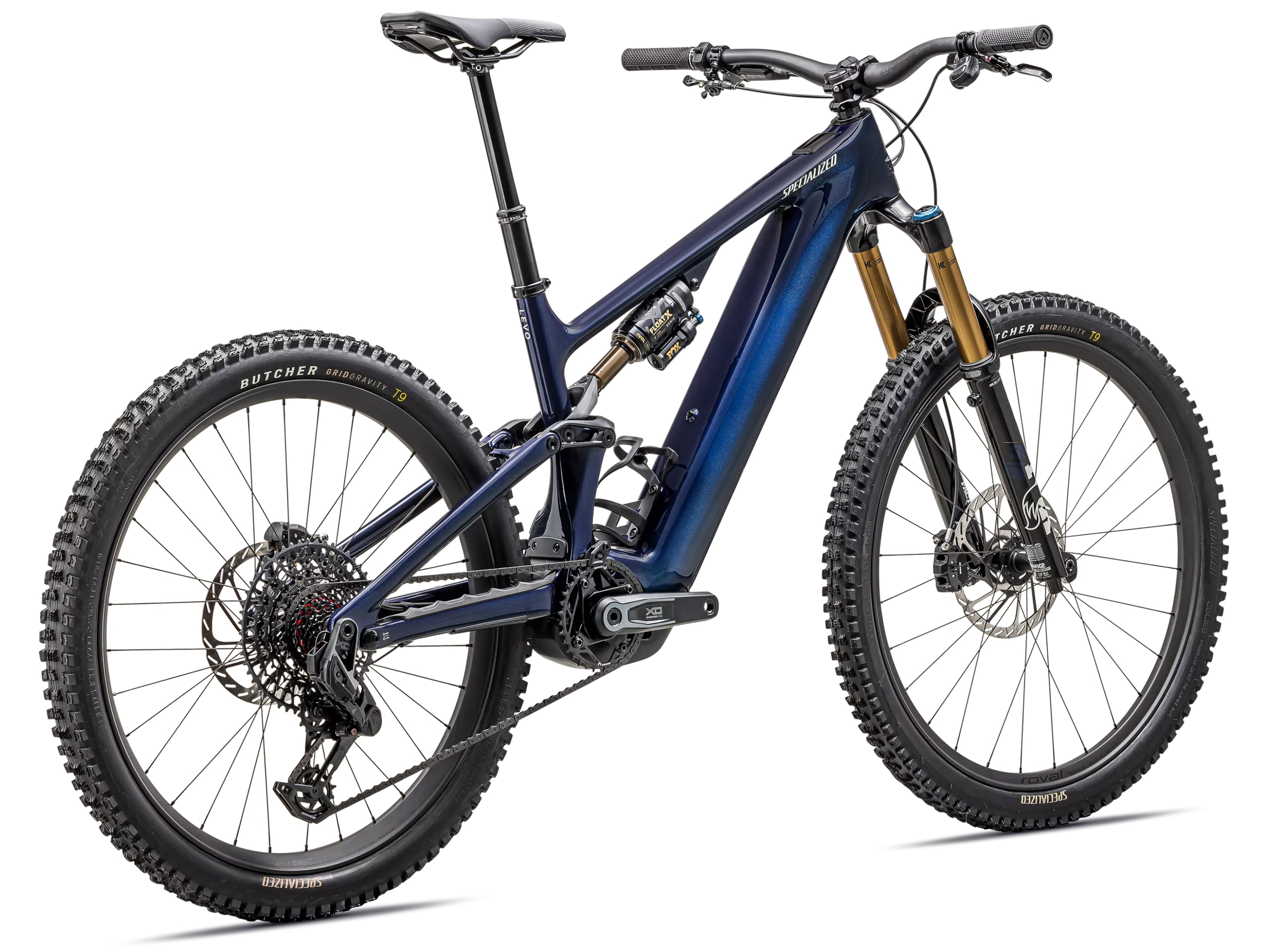 Specialized Turbo Levo 4 Pro Electric Mountain Bike - High-Performance Full Suspension eBike for Trail Riding & Off-Road Adventures | Perfect for Mountain Trails, Commuting & Outdoor Exploration