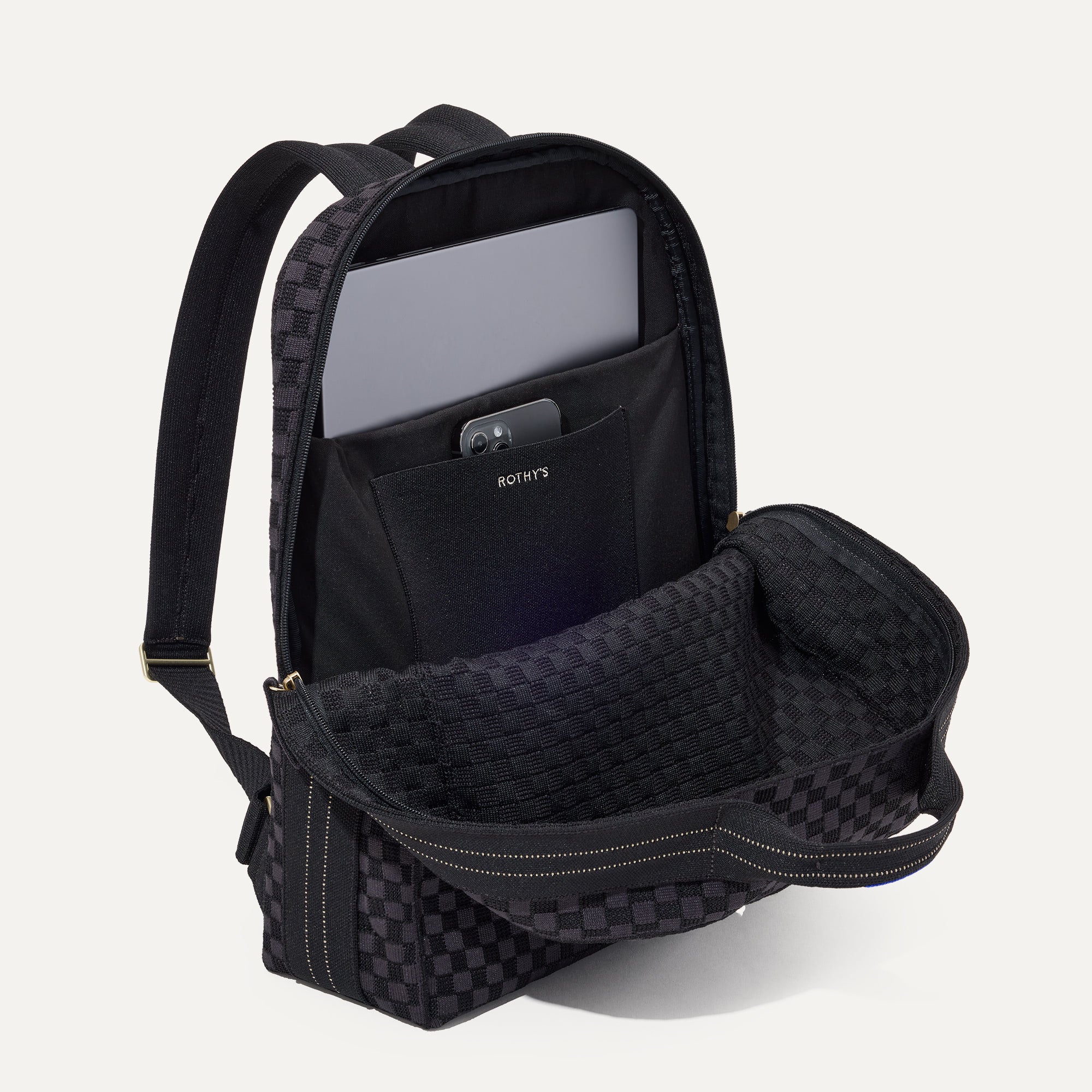 Premium Black Sand Backpack - Durable & Stylish for Travel, Hiking, School & Everyday Use