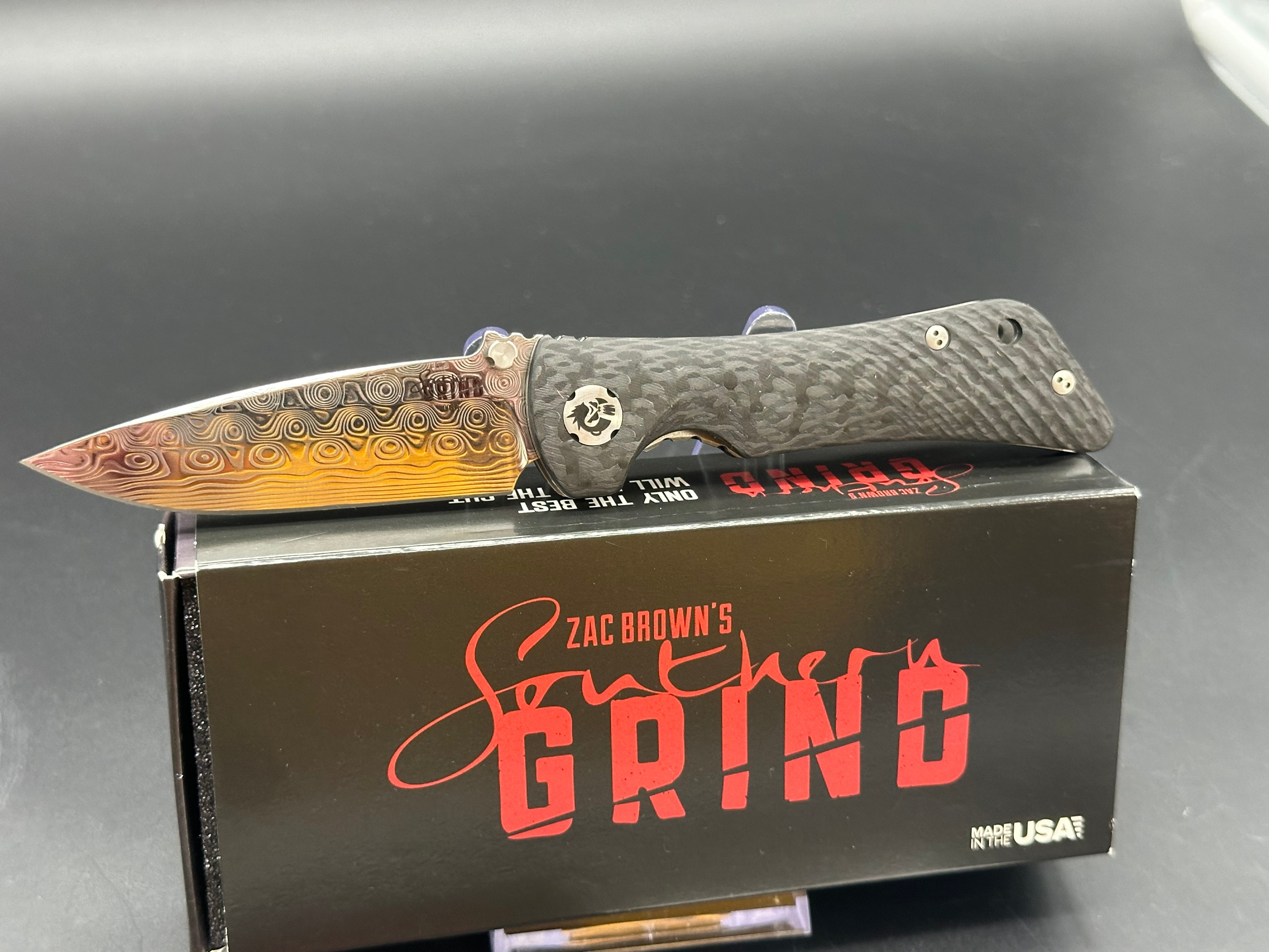 Southern Grind Spider Monkey Liner Lock Knife - 3.25