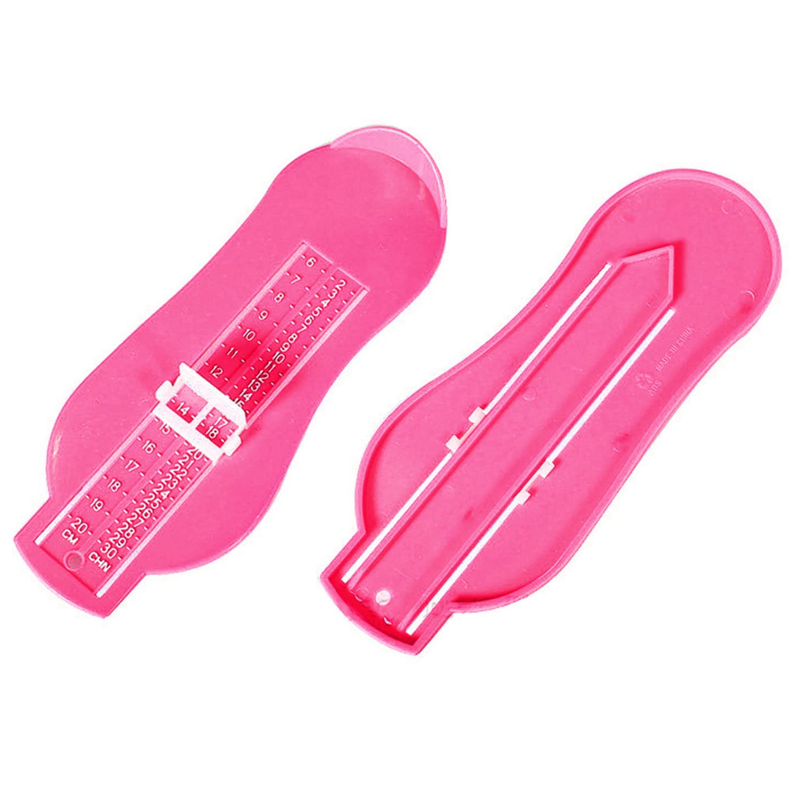 Baby Shoe Size Measuring Tool - Infant & Toddler Foot Gauge Ruler for Accurate Sizing - Home Improvement Gadget for Parents (Perfect for Online Shopping & At-Home Measurements)