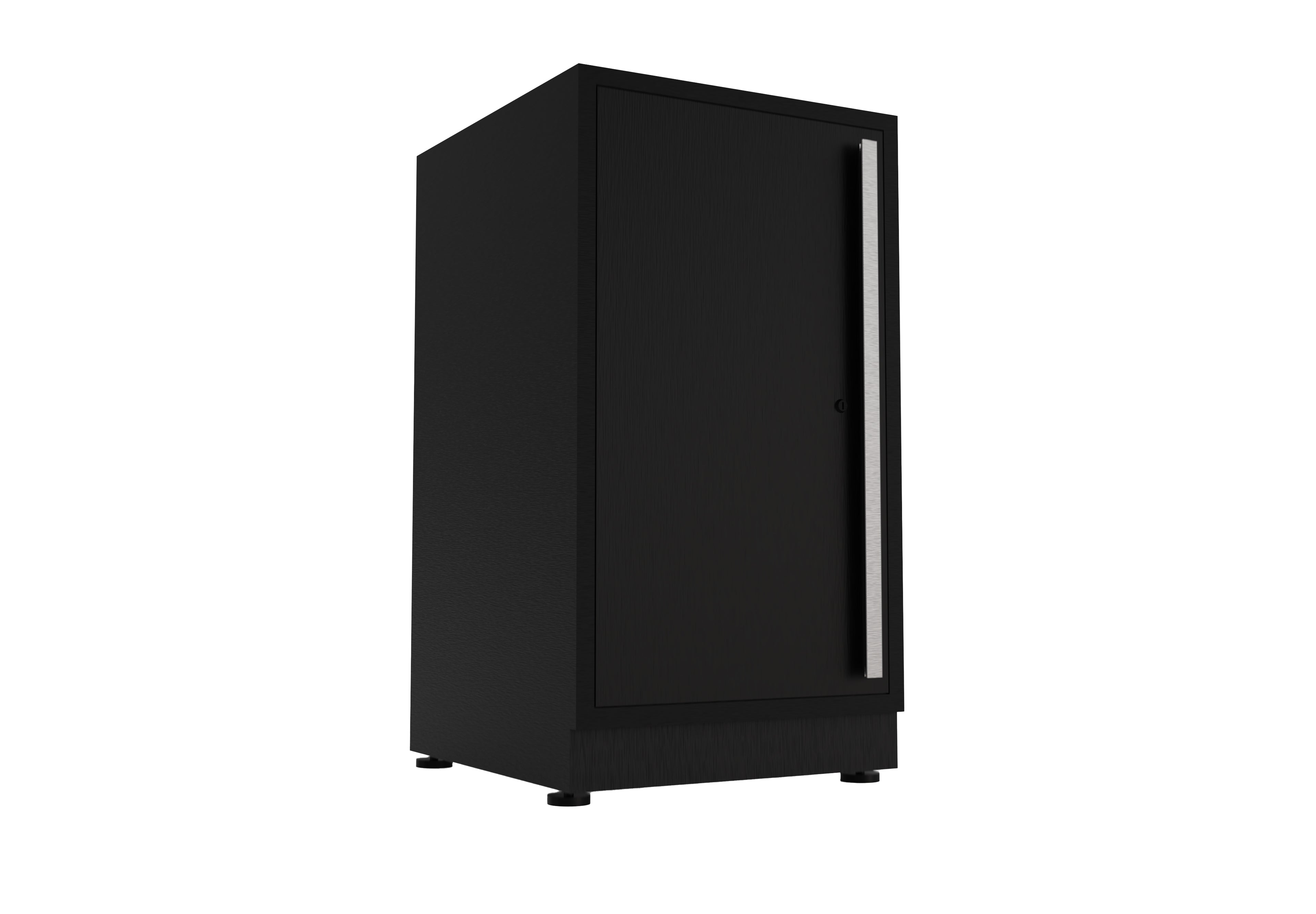 ProSlat Fusion Plus 1 Door Base Cabinet 20-Inch Wide - Wall Mounted Garage Storage Organizer for Tools & Equipment - Perfect for Home Garage, Workshop & Utility Room Organization